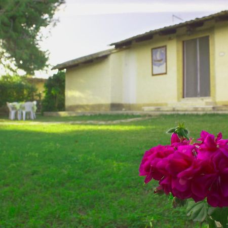 Alle Riserve Vendicari Casa Maccari Buitenkant foto