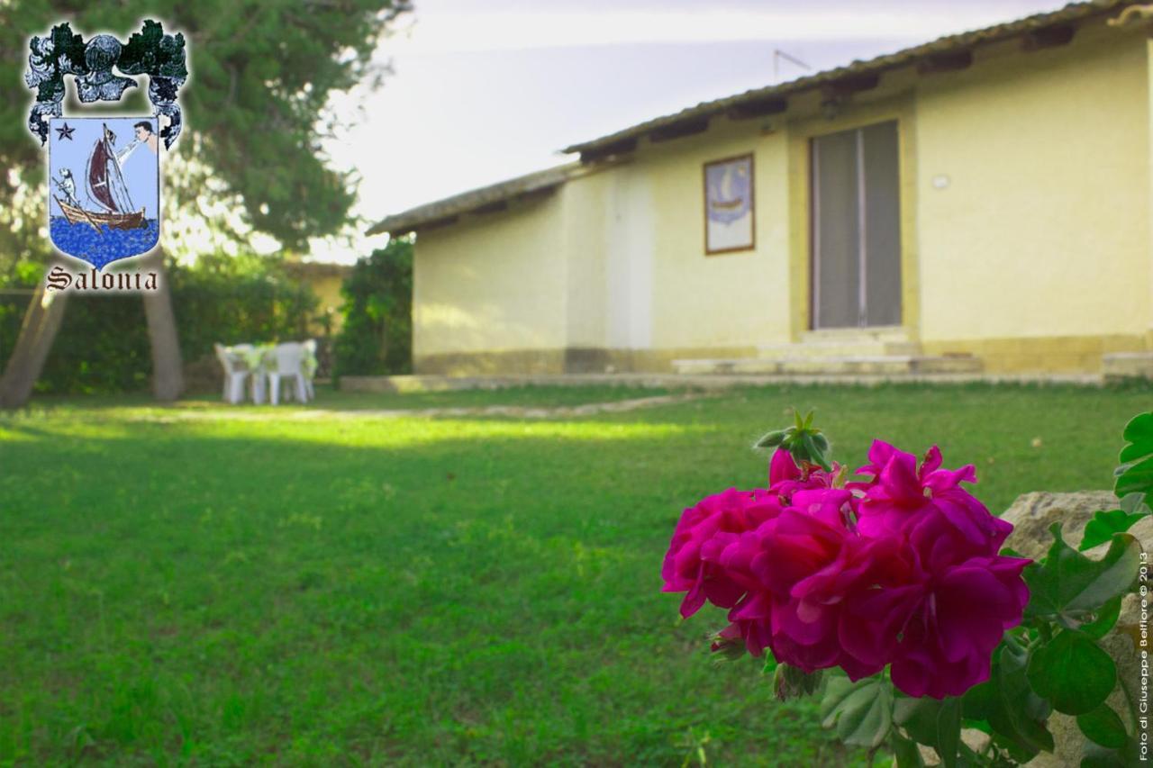 Alle Riserve Vendicari Casa Maccari Buitenkant foto