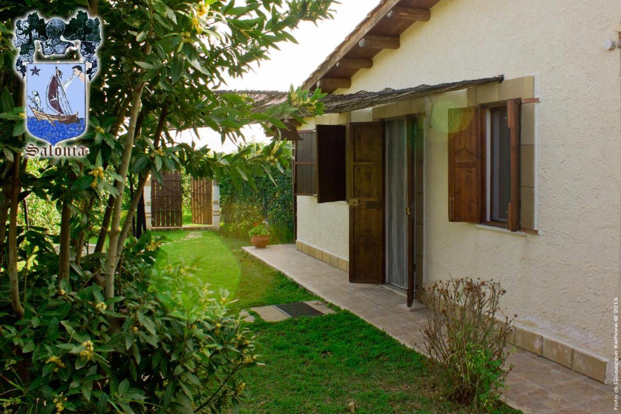 Alle Riserve Vendicari Casa Maccari Buitenkant foto