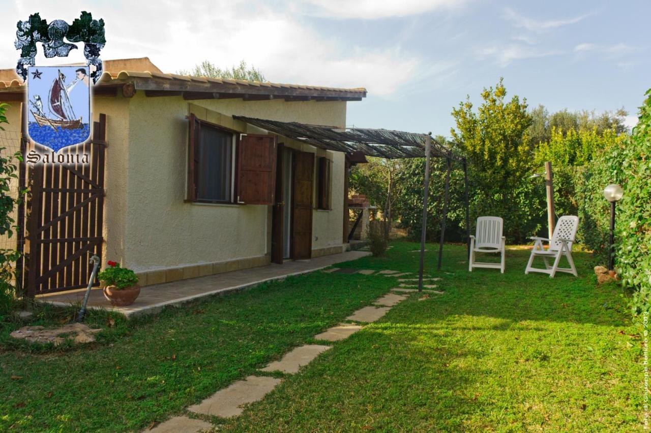 Alle Riserve Vendicari Casa Maccari Buitenkant foto