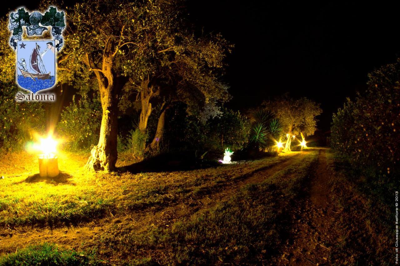 Alle Riserve Vendicari Casa Maccari Buitenkant foto